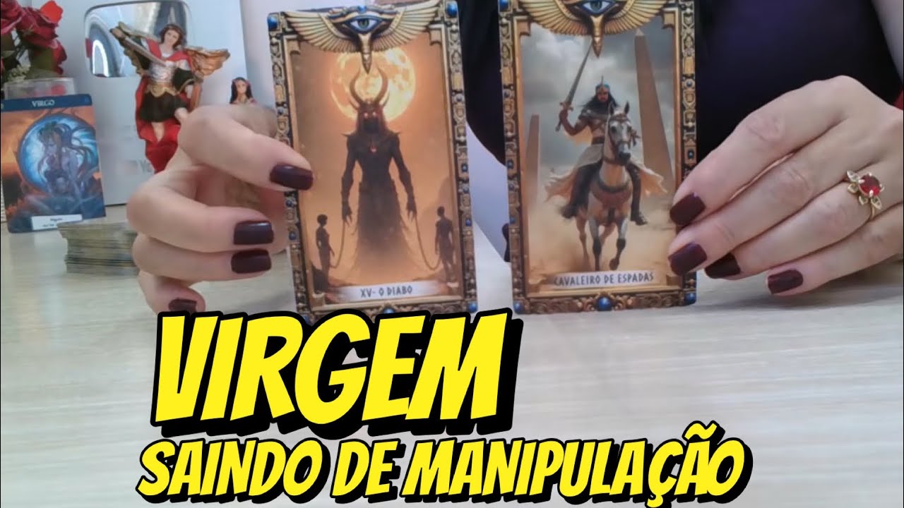 VIRGEM❤️&zwj;🔥 ATEN&Ccedil;&Atilde;O COM ALGU&Eacute;M OBCECADO POR VOC&Ecirc;😅SUA F&Eacute; TE LEVA A UMA GRANDE CONQUISTA 🙏🏻