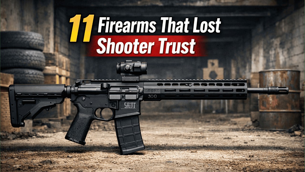 Before You Buy: 11 Firearms That Lost Shooter Trust (Recalls, Safety Issues & Regret Picks)