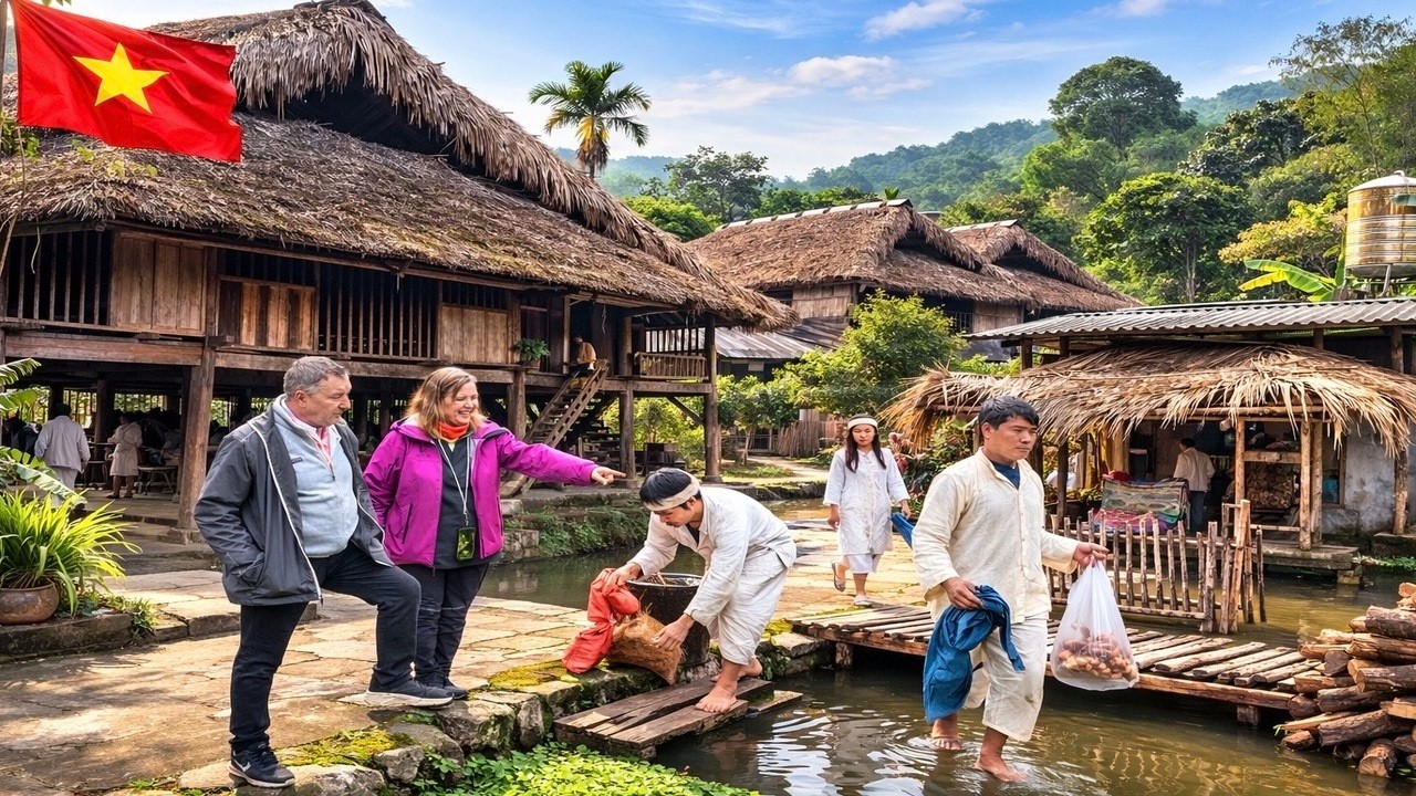 Rural Life in Village: Their Mysterious White Attire Took Me by Surprise! | Hidden Ancient Village