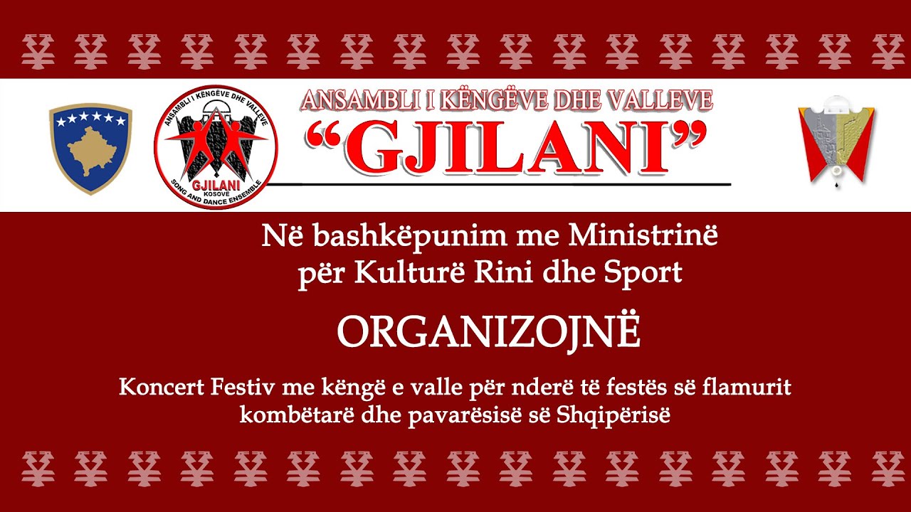 AKV Gjilani - Koncerti për festën e flamurit - 28 Nëntori (Live 2023)