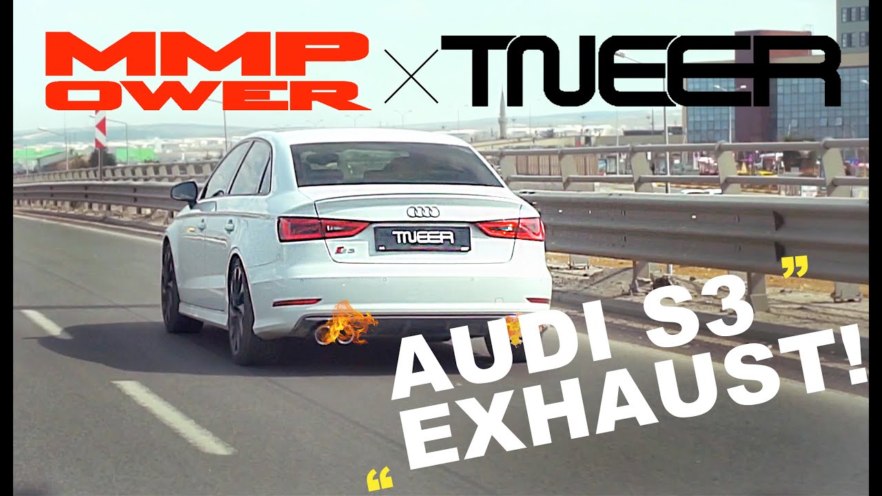 🇹🇷Turkey MMPower Garage X Tneer Exhaust | Audi S3 Project
