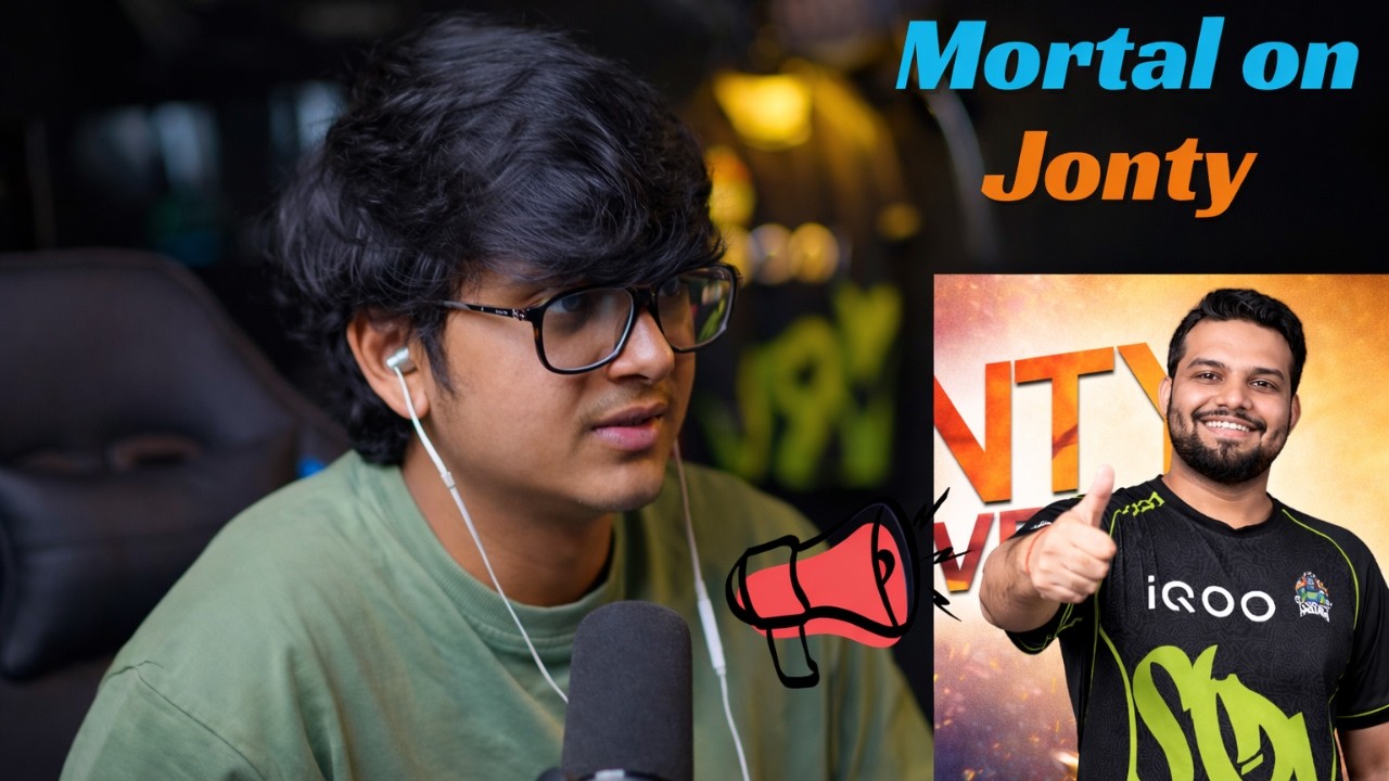 Mortal Announcement Date Jonty Gaming Join S8ul as CC #soul #s8ul @JONTYGAMING