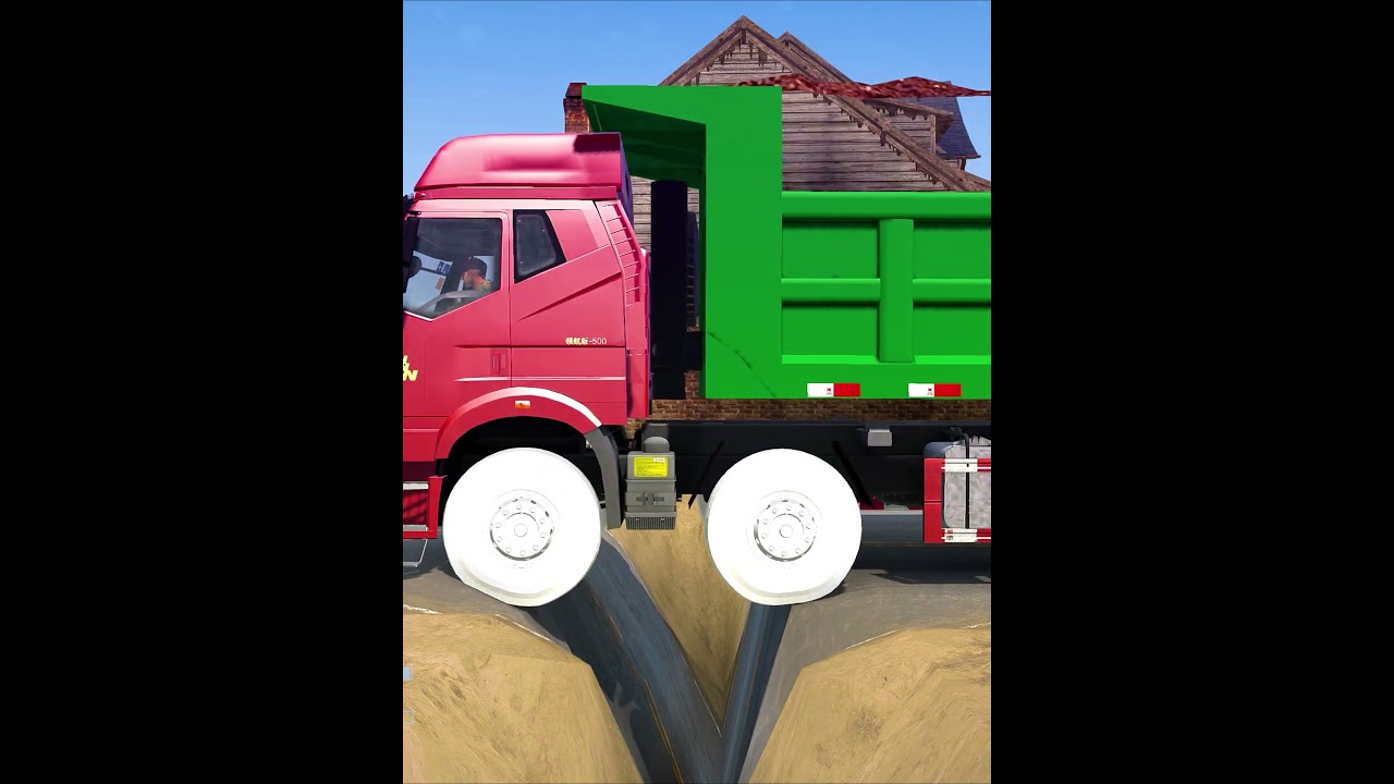 Episode 29: Truck Spin Tire Mud Mercedes, Simulation Game #mudrunner  #spintires  #simulation