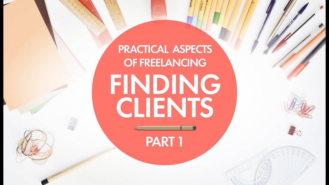 Finding Illustration Clients | Freelance Business Tips Part 1