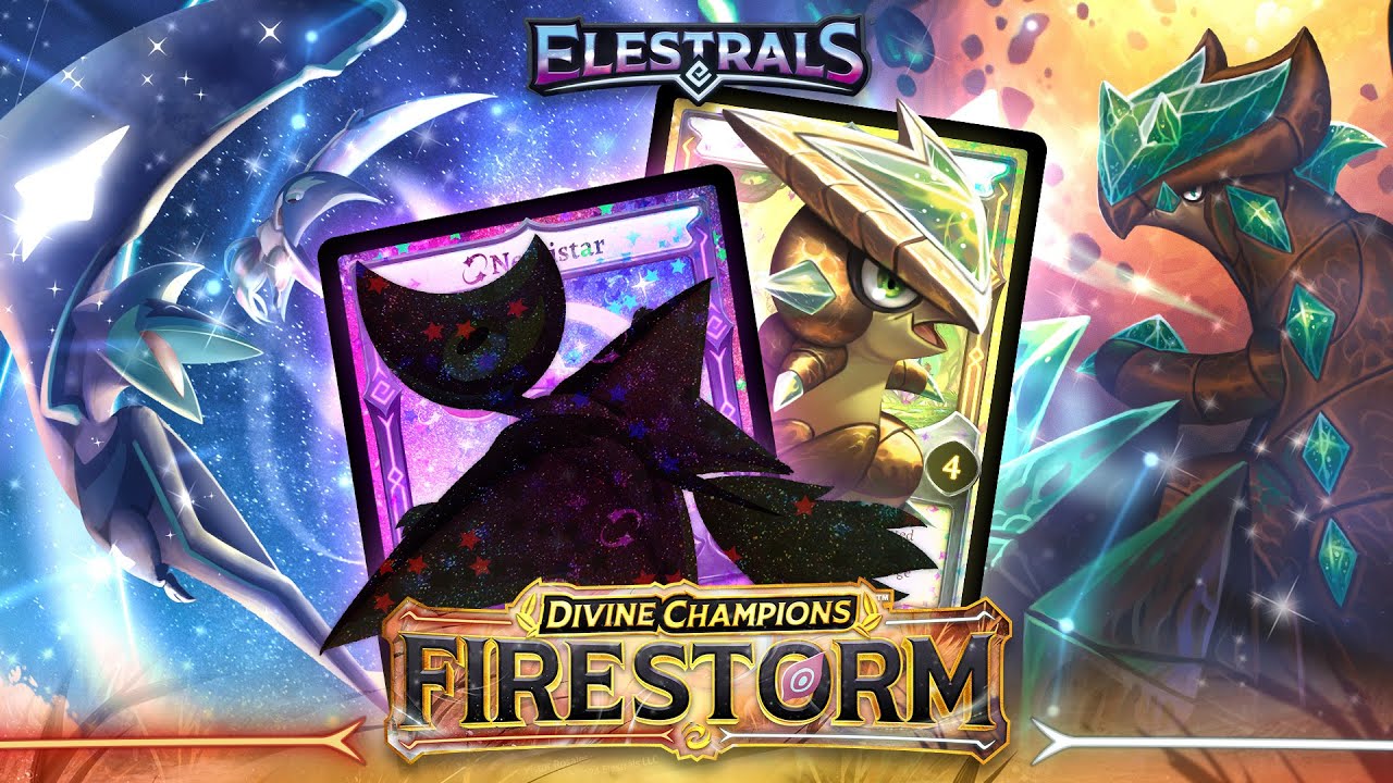 Introducing ANKYLOSHOCK and NEMISTAR! Revealing 4 BRAND NEW Elestrals! ⚡🌙