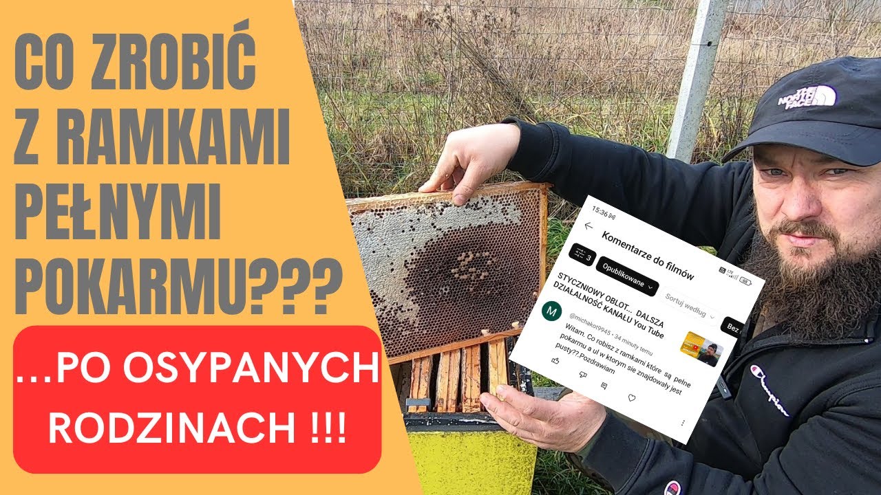 CO ZROBIĆ Z RAMKAMI PO OSYPANYCH RODZINACH?