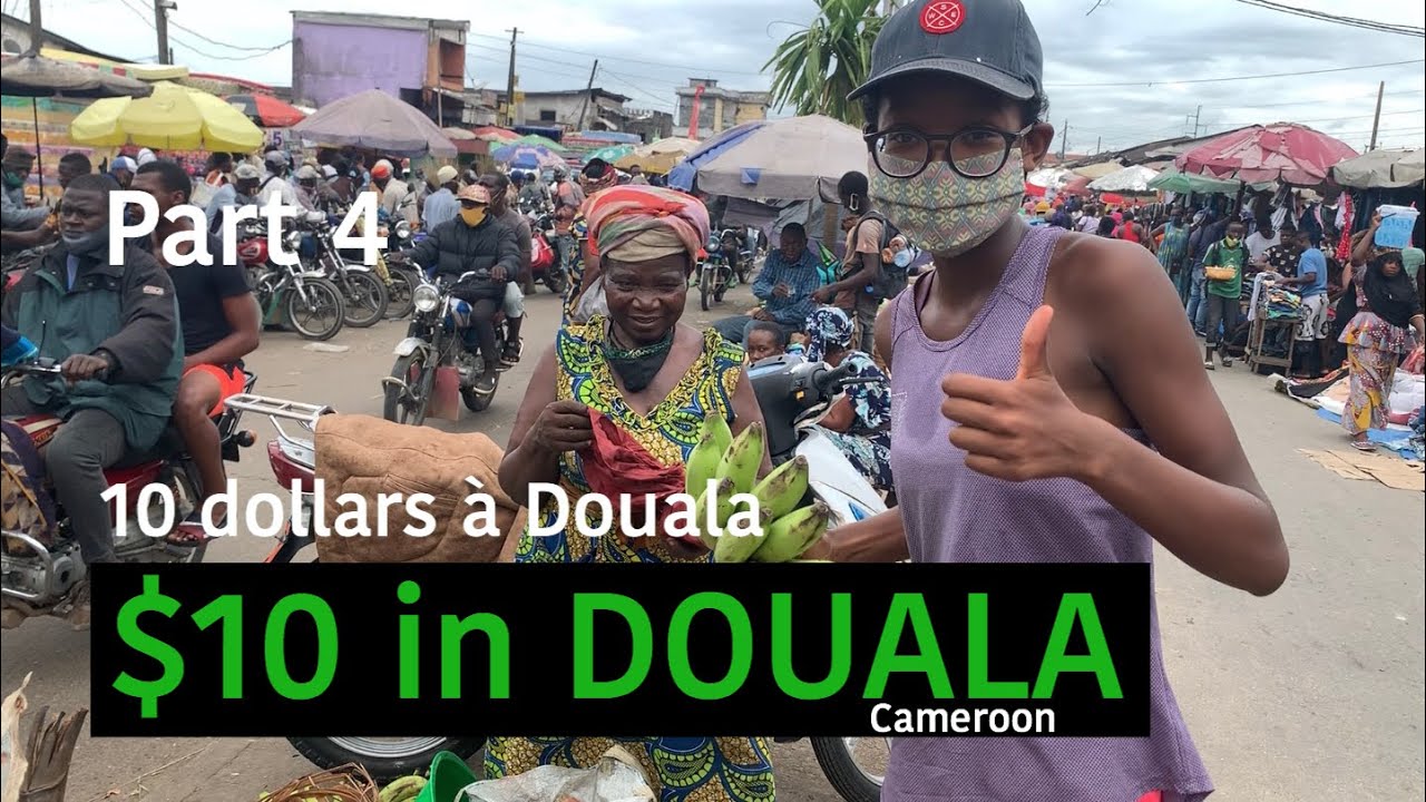 Part 4: Douala, Cameroun $10 video at Nkoulouloun. 06-2020