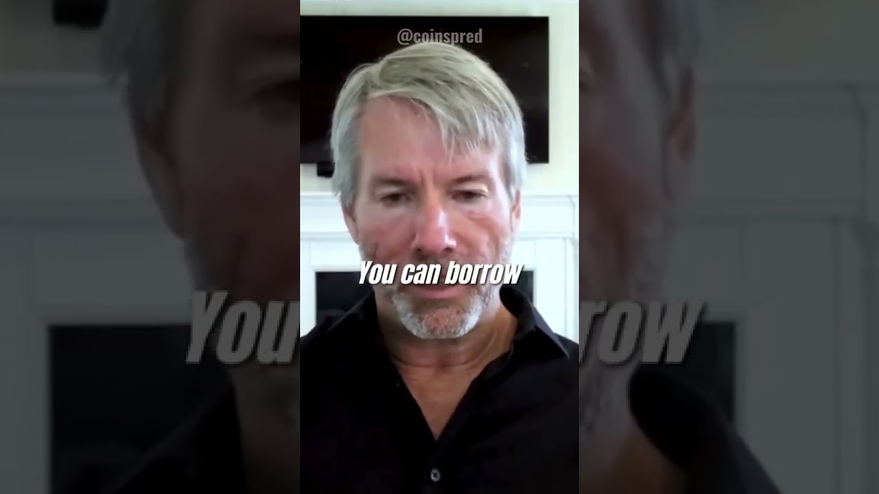 Would You Borrow Money To Buy Bitcoin? Michael Saylor Has So much Balls To Buy With Debt! #crypto