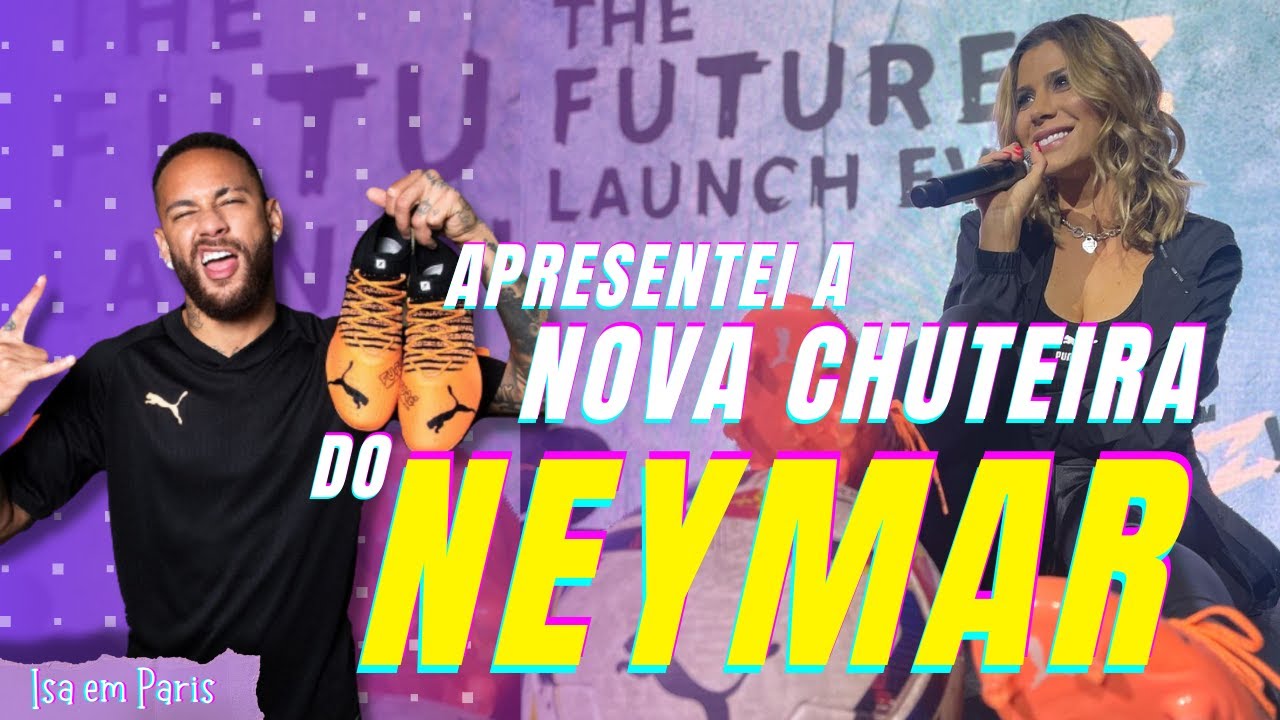 FICOU INCRÍVEL: Nova chuteira do Neymar com a PUMA