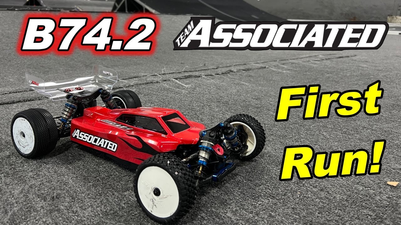 Team Associated B74.2 First Run - Best 4wd buggy?