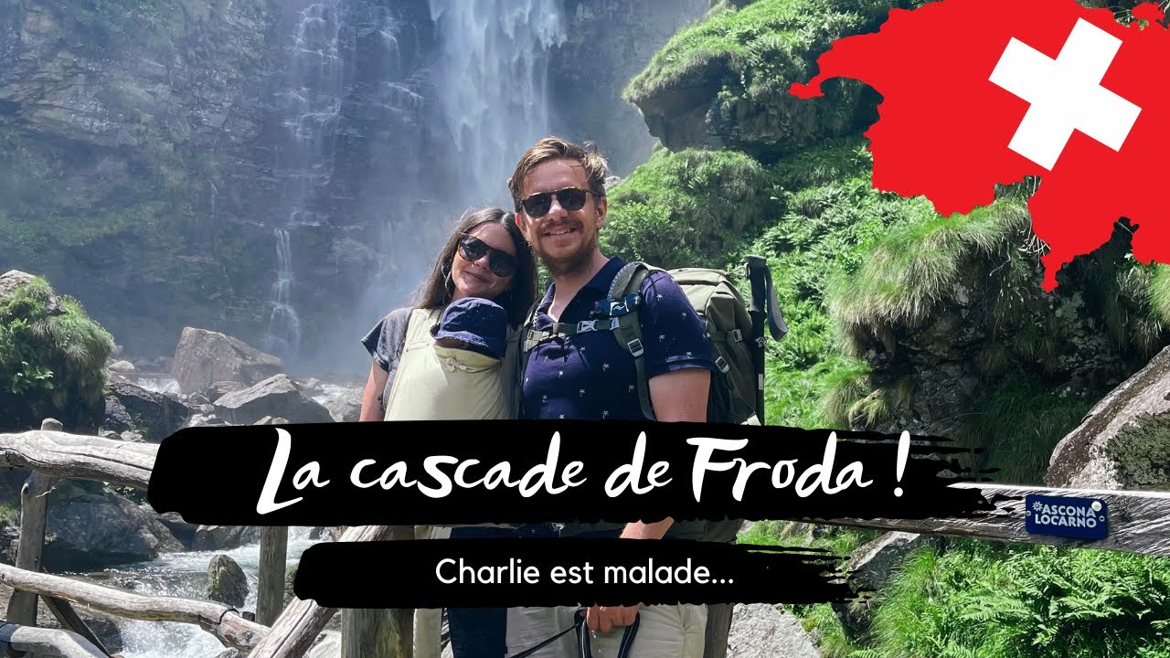 Voyage en camping car du lac de Seealpsee &agrave; Sonogno avec la cascade de Froda