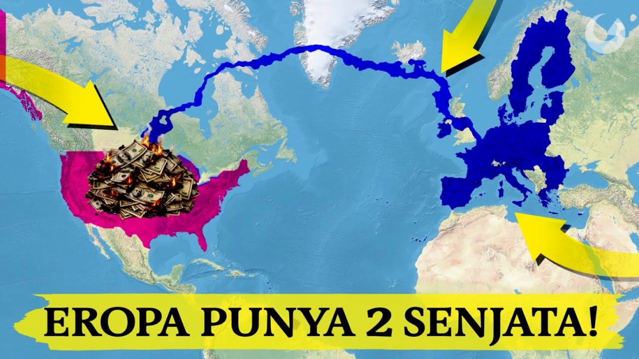 Mampukah Eropa MENGGERTAK AMERIKA Menggunakan Uang?
