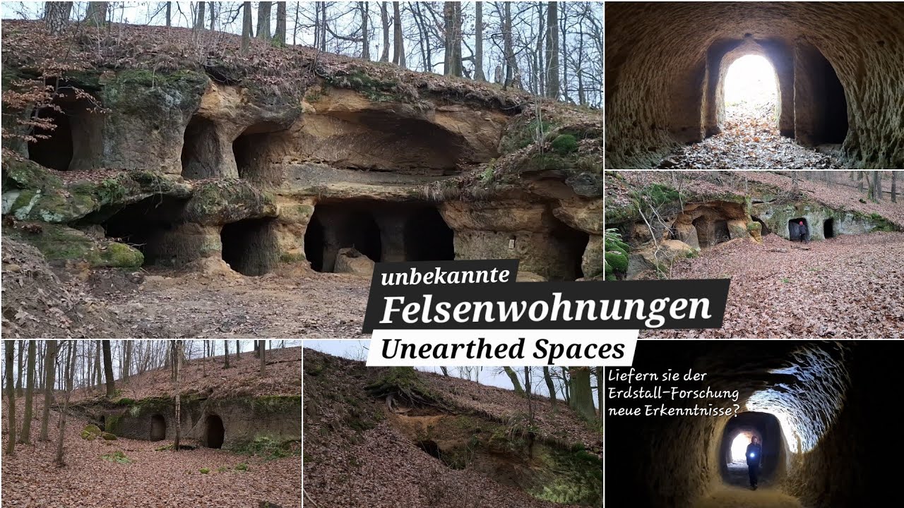 Riesiges System unbekannter Felsenwohnungen - Neue Erkenntnisse für Erdstall-Anlagen?
