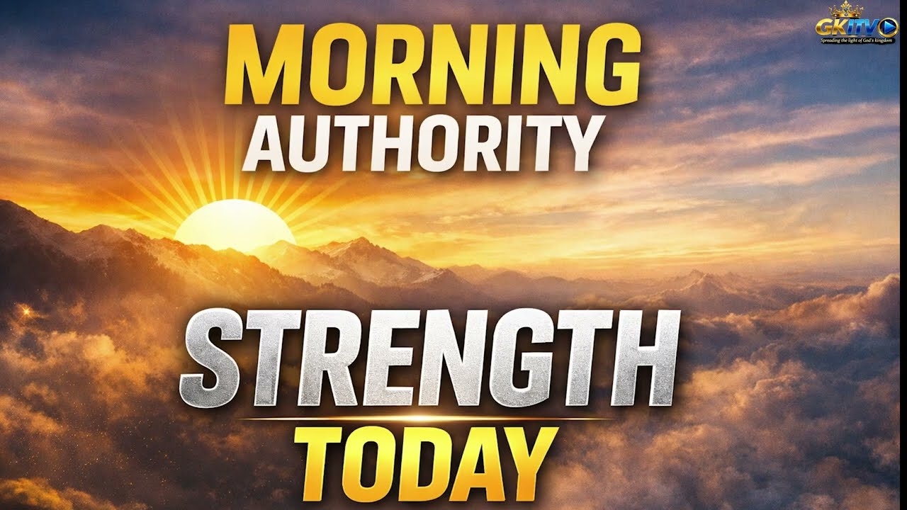 MORNING AUTHORITY-ISAYA 41:10