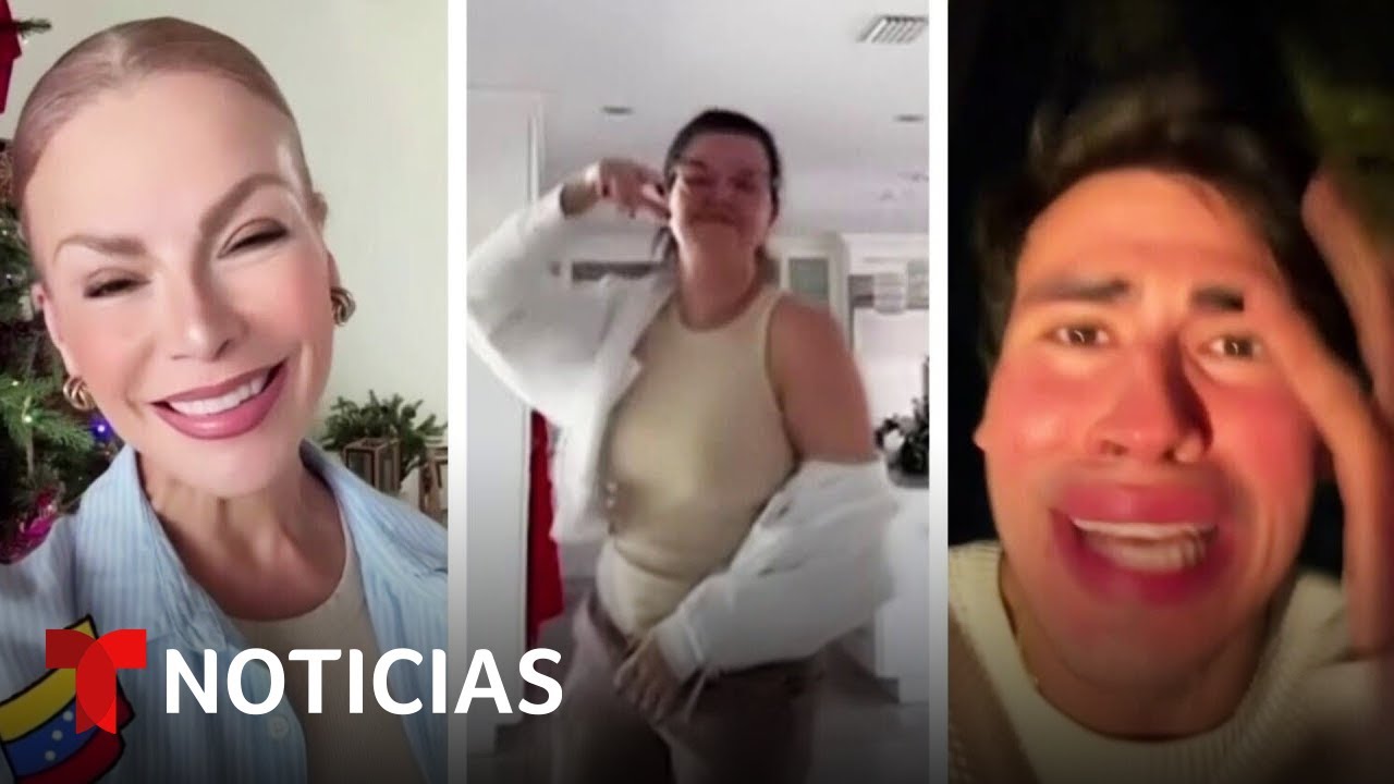 Estos famosos se volcaron en las redes para celebrar la captura de Maduro | Noticias Telemundo