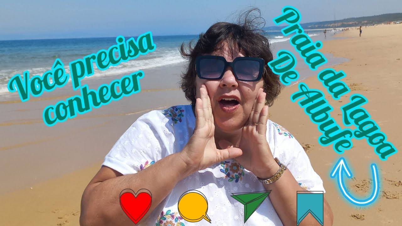 Você precisa conhecer a praia da lagoa de Albufeiras. #turismo #ferias #mar #sol#sesimbra #portugal