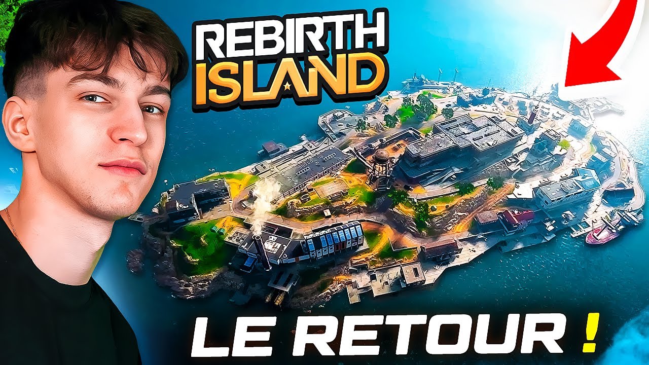 LE RETOUR DE REBIRTH ISLAND SUR WARZONE !  🔥👑
