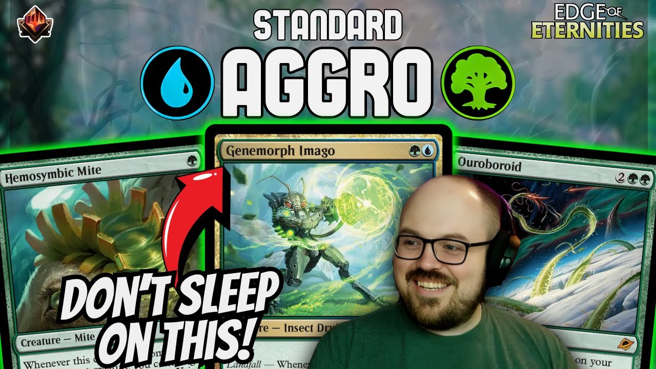 THIS is the Simic deck You've been Waiting for! | MTG Standard Mythic Arena