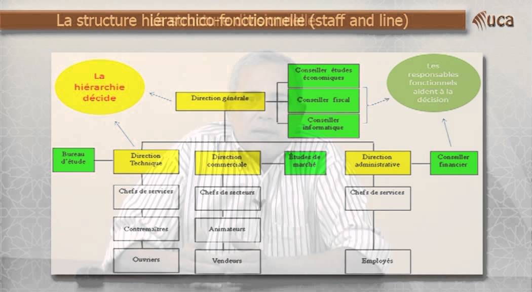 3. 2. Les différentes structures de l'entreprise
