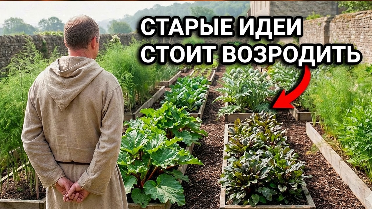 Забытые садовые традиции 7 средневековых приёмов, которые Америка ОСТАВИЛА в прошлом