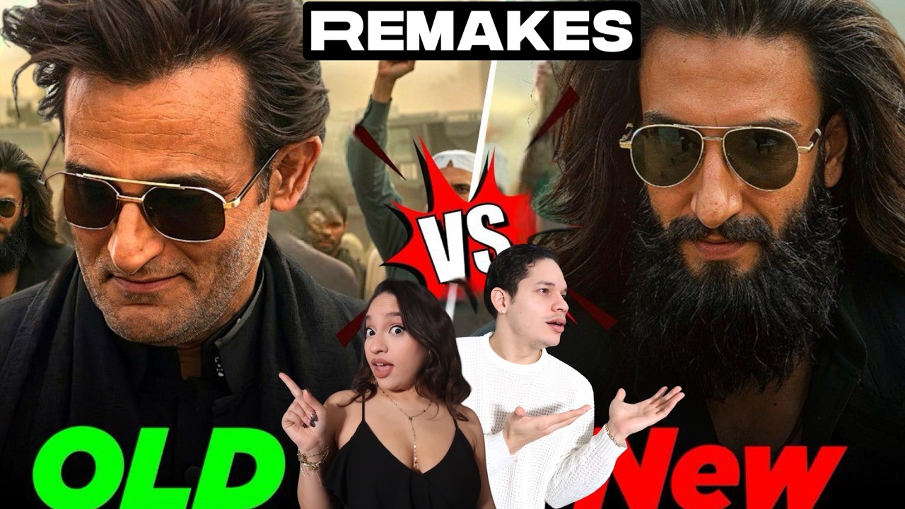 This changes everything... Musicians react to Dhurandhar: Original vs Remake