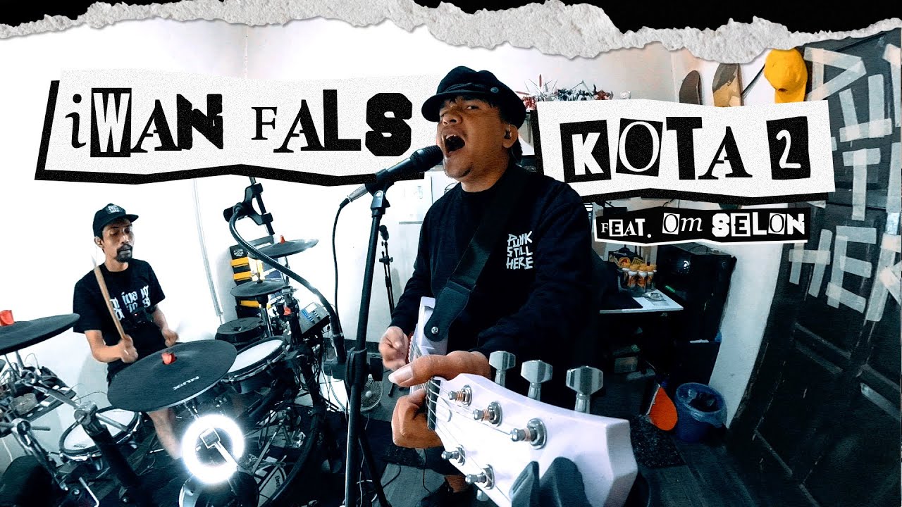 IWAN FALS - KOTA feat JhonSelon (Back To Studio Rental) 🔴Live Recording
