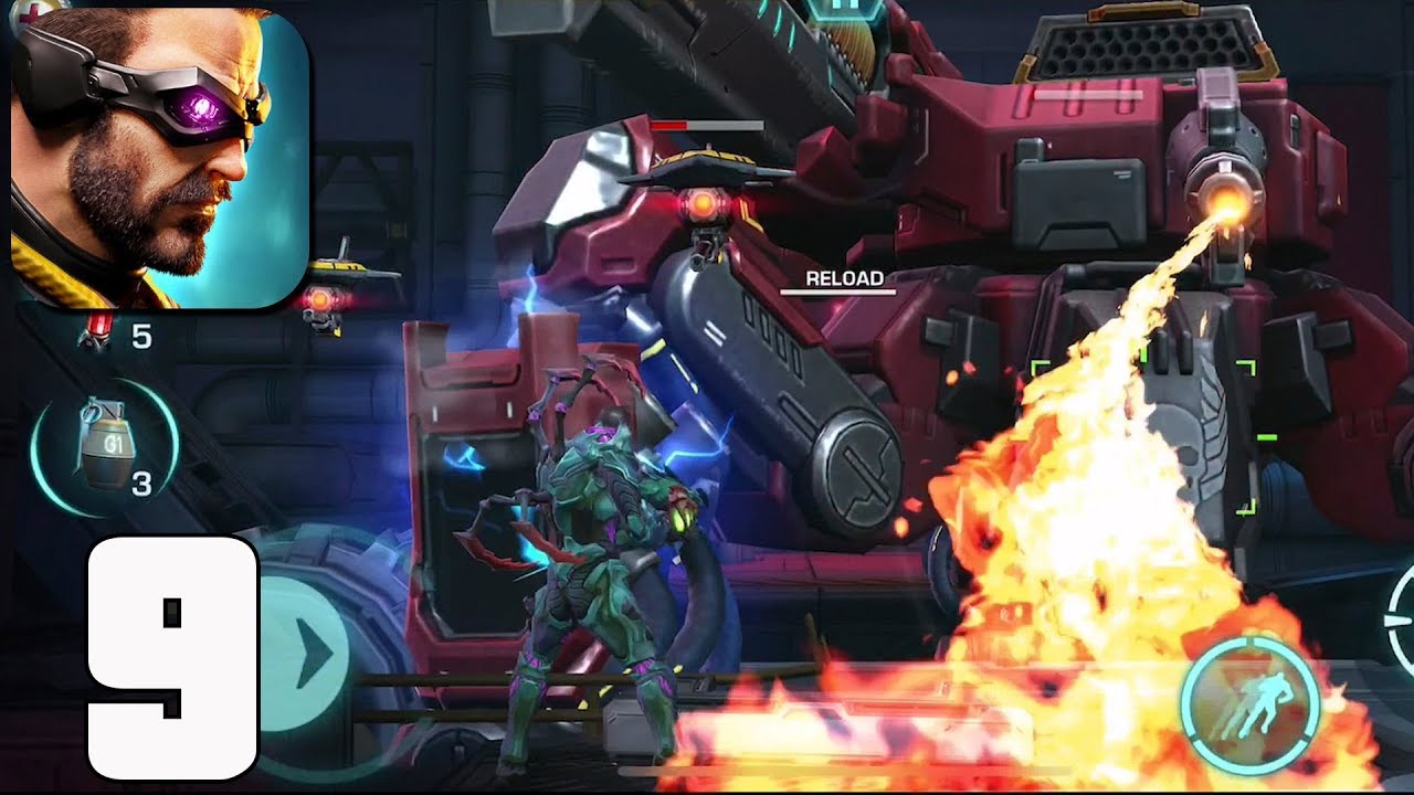 Evolution 2: Battle for Utopia - Gameplay Walkthrough Part 9 - Zodiac Base(iOS, Android)