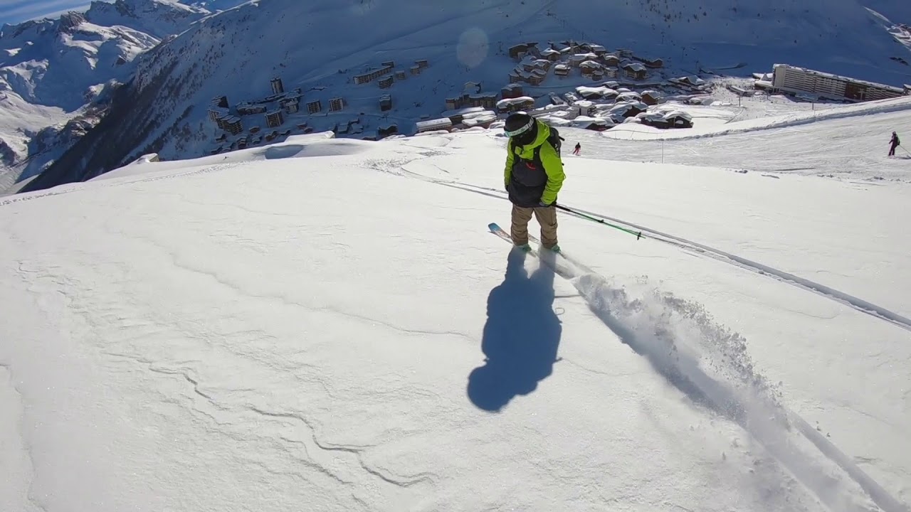 Freeride Tignes 23/01/2018
