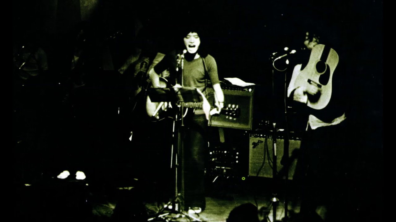 吉田拓郎「恋の歌」「もうお帰り」（1971年LIVE）