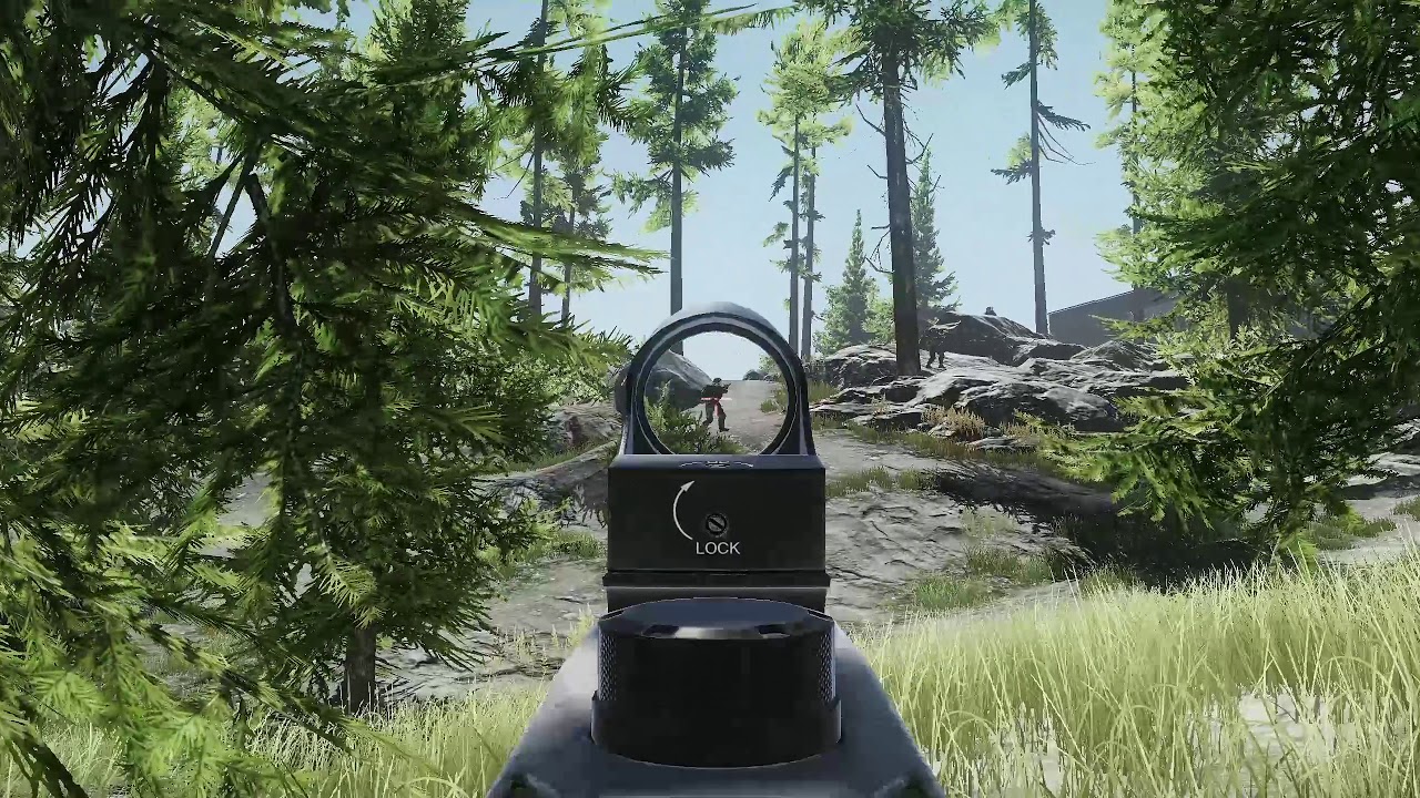 He just kept shooting in one long incredibly unbroken burst... | Escape from Tarkov