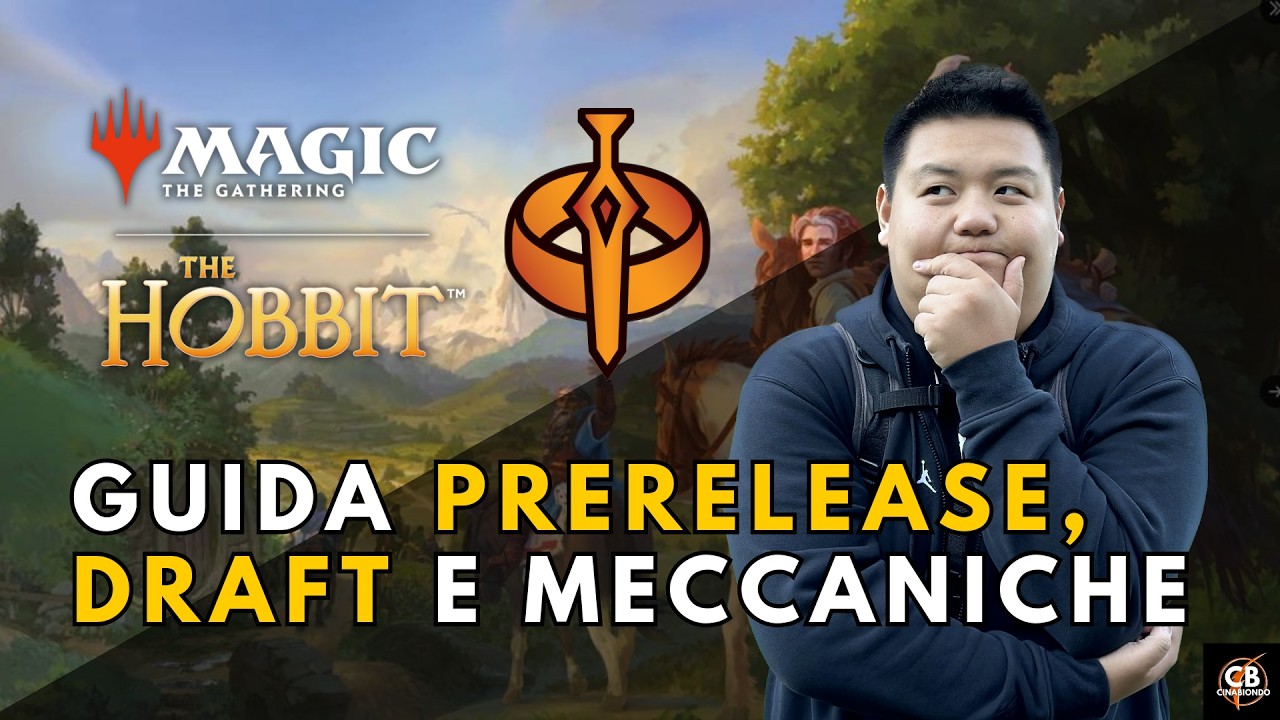 LO HOBBIT | PRERELEASE, LIMITED, DRAFT, CONSIGLI E MECCANICHE | MAGIC THE GATHERING ITALIA