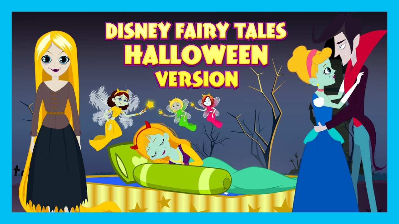 Disney Fairy Tales: Halloween Version | Stories For Kids | Traditional Story | T-Series Kids Hut