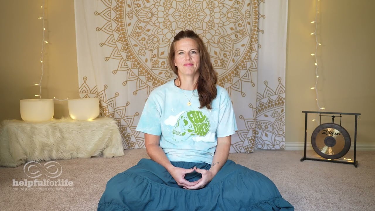9-minute Meditation to Ground, Clear, and Restore Energy with Megan Poakeart of Zenzero Yoga