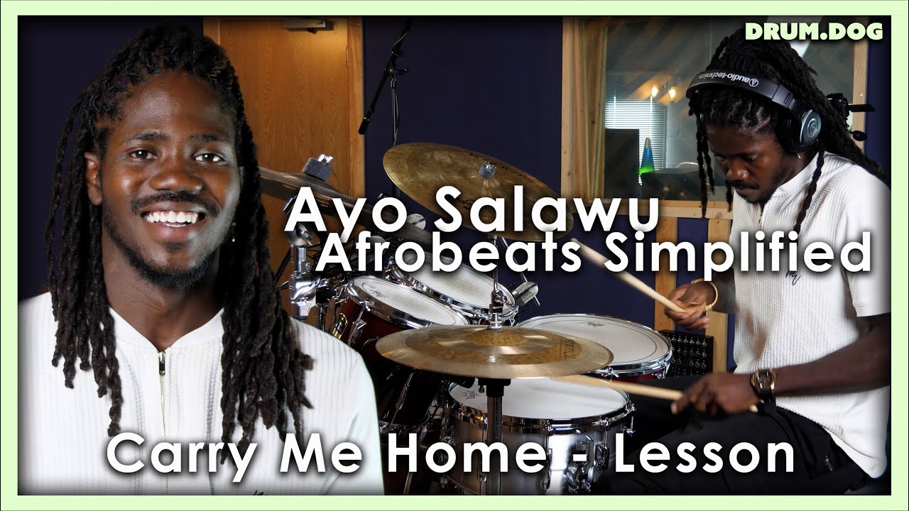 Ayo Salawu (Kokoroko) Breaks Down 'Carry Me Home' | Drum Dog