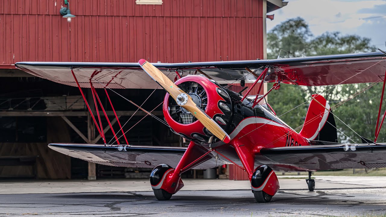 2017 WACO YMF-5 | N685MK | For Sale
