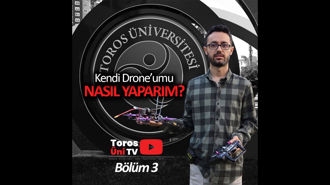 Kendi Drone'umu Nasıl Yaparım (FPV Drone Yapımı) - Bölüm 3