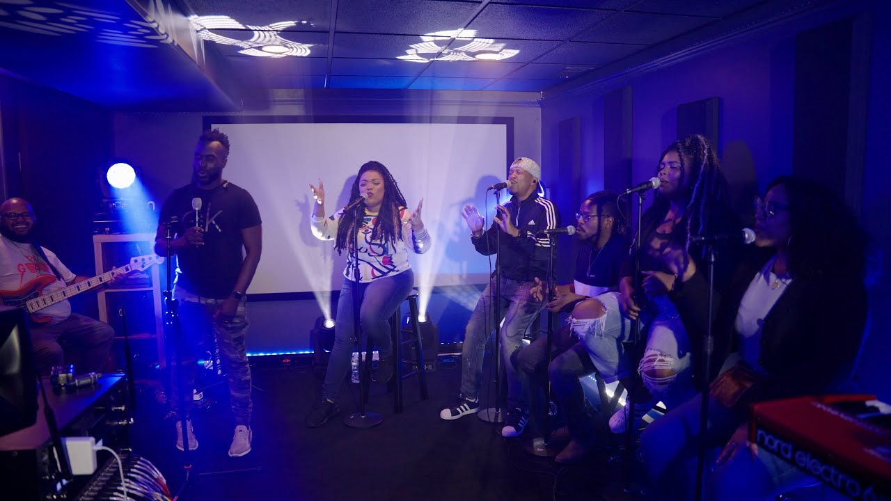Revival has come (Uncut) - Gershon Addo and Friends featuring Tasha Page Lockhart Part 1