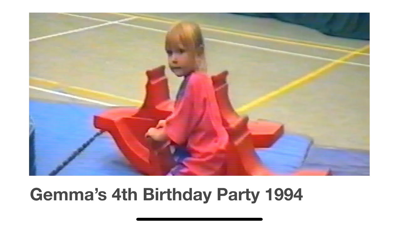 Gemma&rsquo;s 4th Birthday