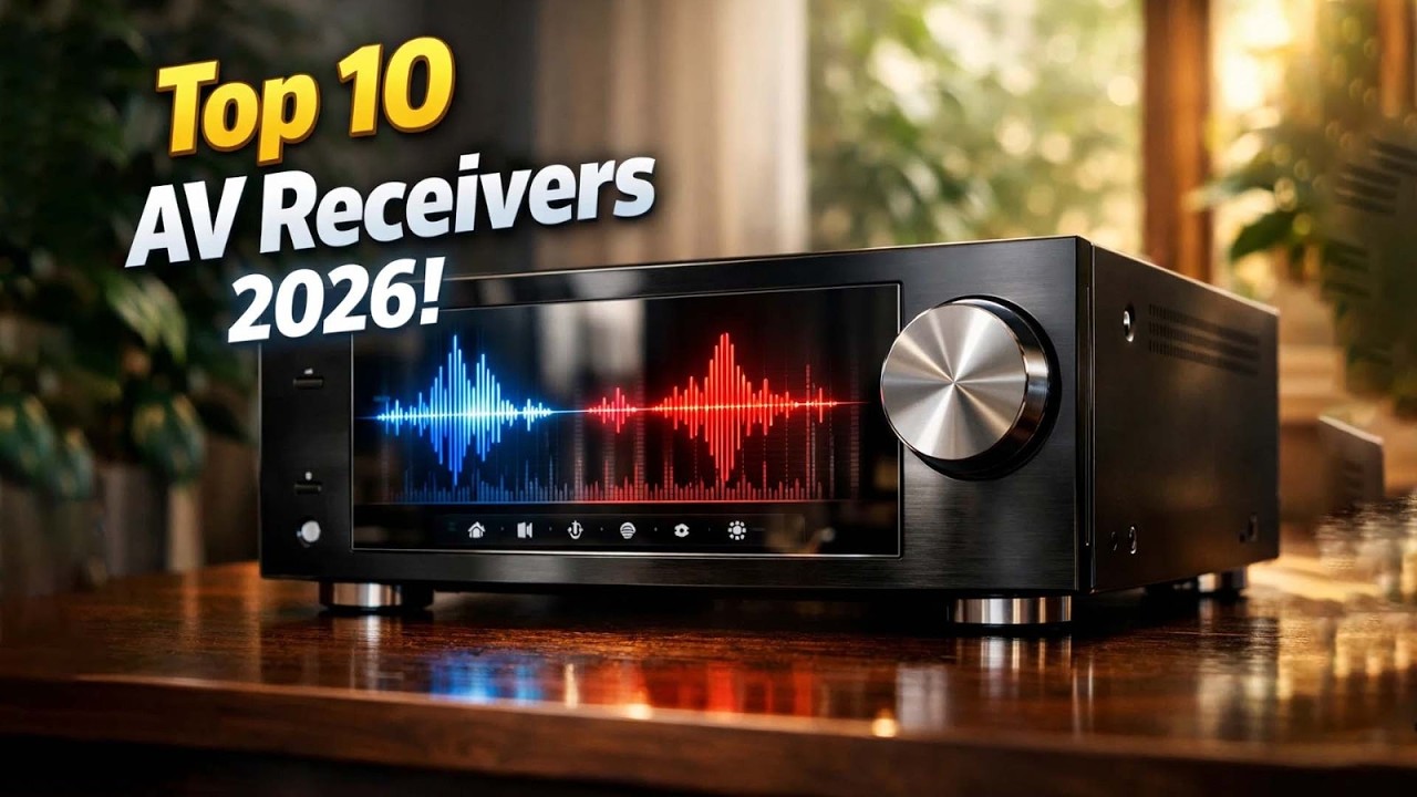 Best AV Receivers Under $500 - Top Budget Home Theater Picks