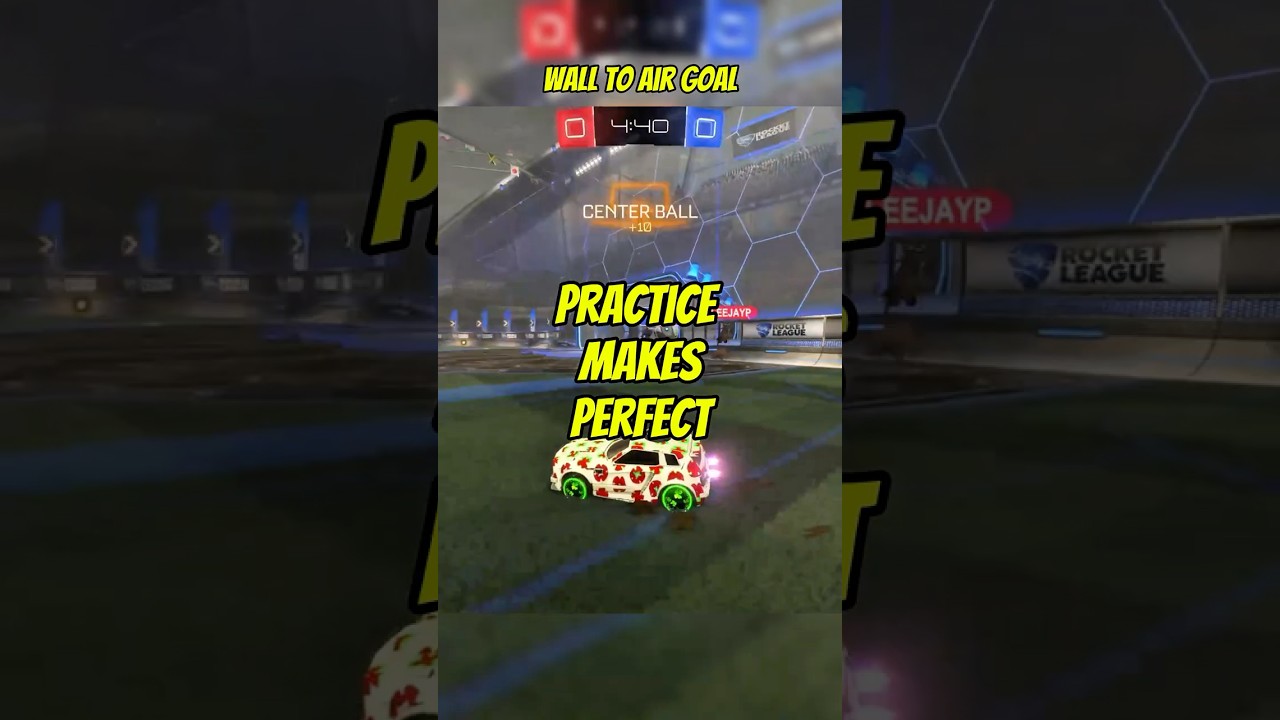 Practice Makes Perfect | Rocket League Clip #short #shorts #clip #clips #foryou #rllive #rl #rlclips