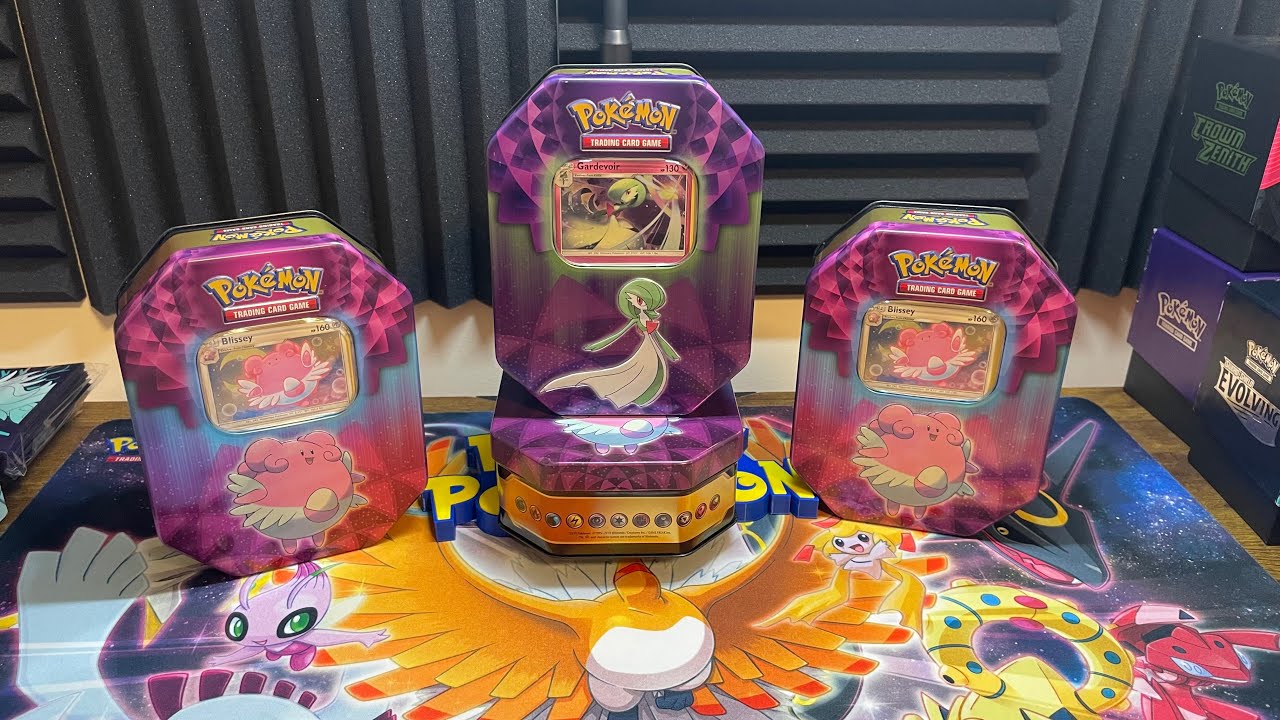 Opening Dollar General Blissey & Gardevoir 