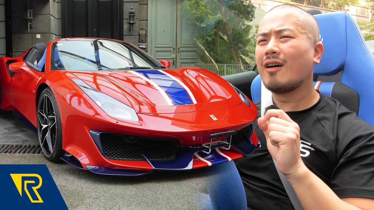 2 Years of Waiting for A Disappointment?!🙄 | Ferrari 488 Pista Spider First Drive