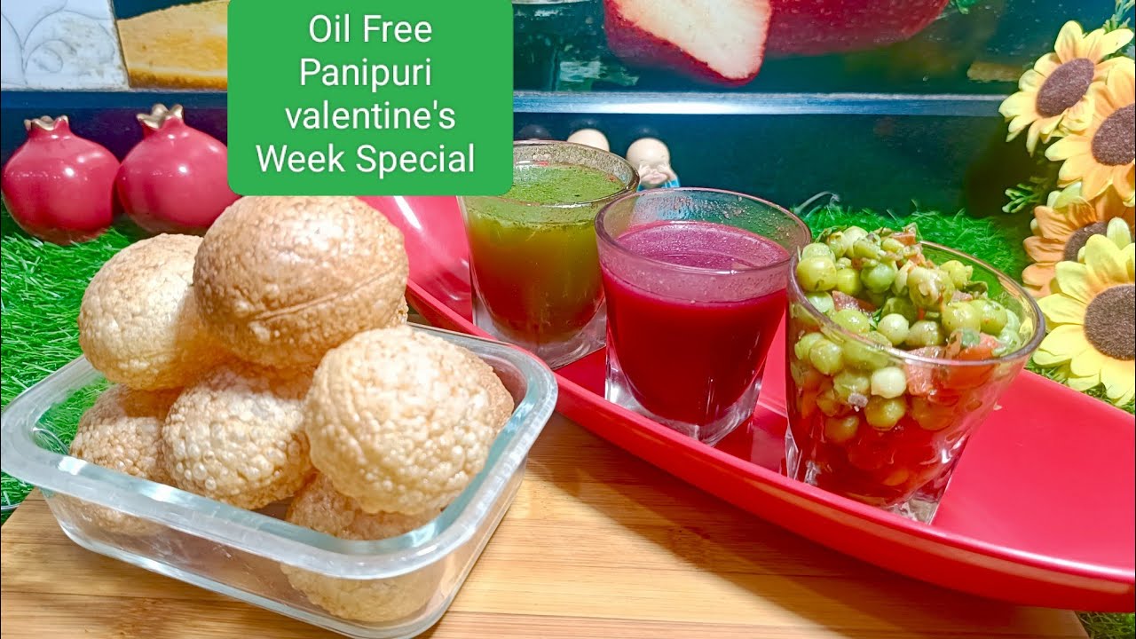 Valentine's Week Special Strawberry Panipuri @The Taste Corner Official 🍓