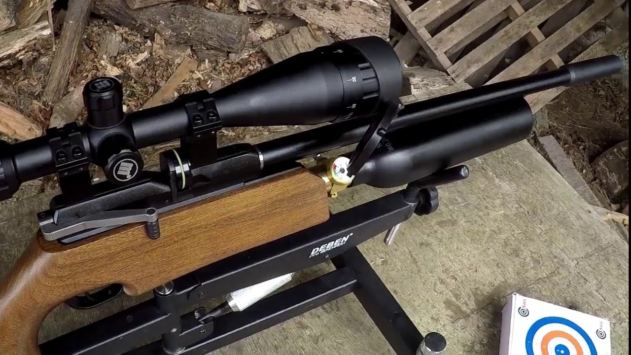Artemis M16D review-Big Dan's Airguns.