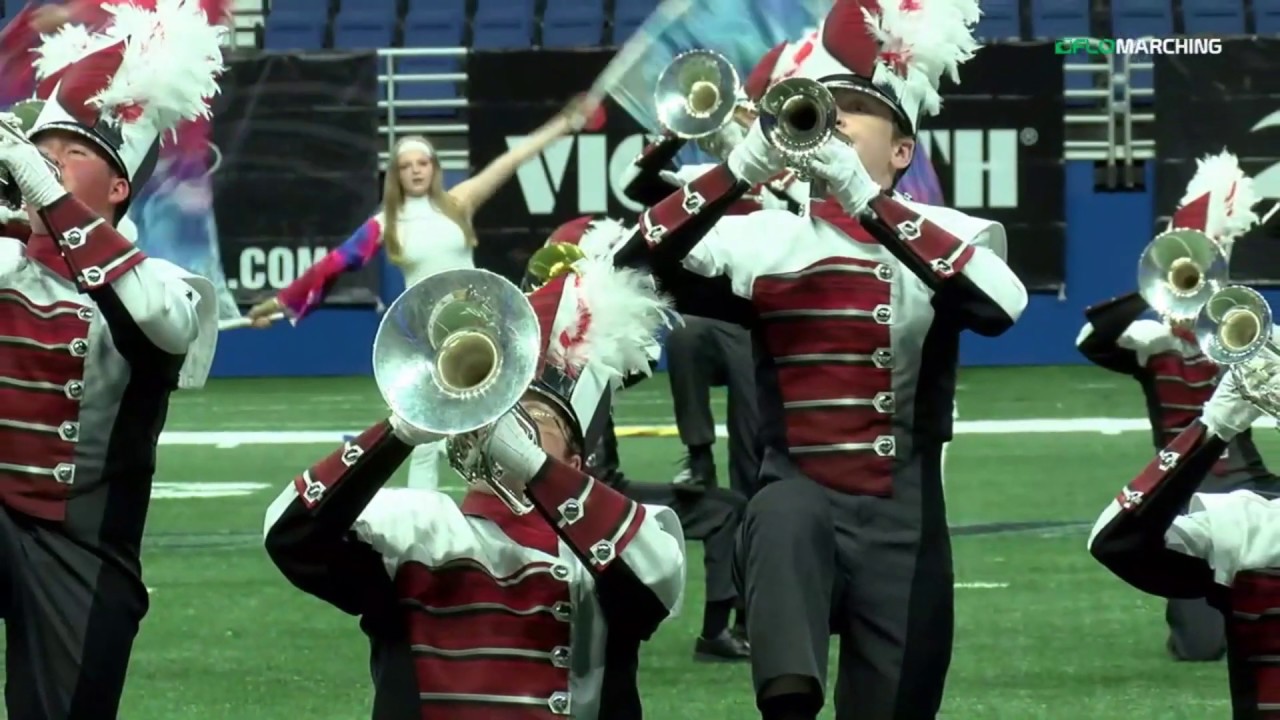 Wylie HS Marching Band 2018 BOA SA Super Regional