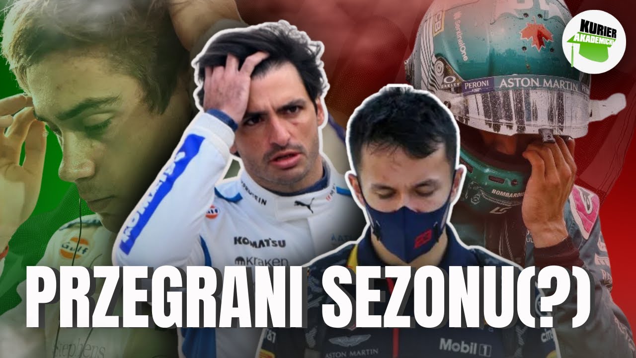 Ten sezon F1 do nich NIE NALEŻAŁ! Czas na wielkie PODSUMOWANIE! Część 1 | PAL GUMĘ #13