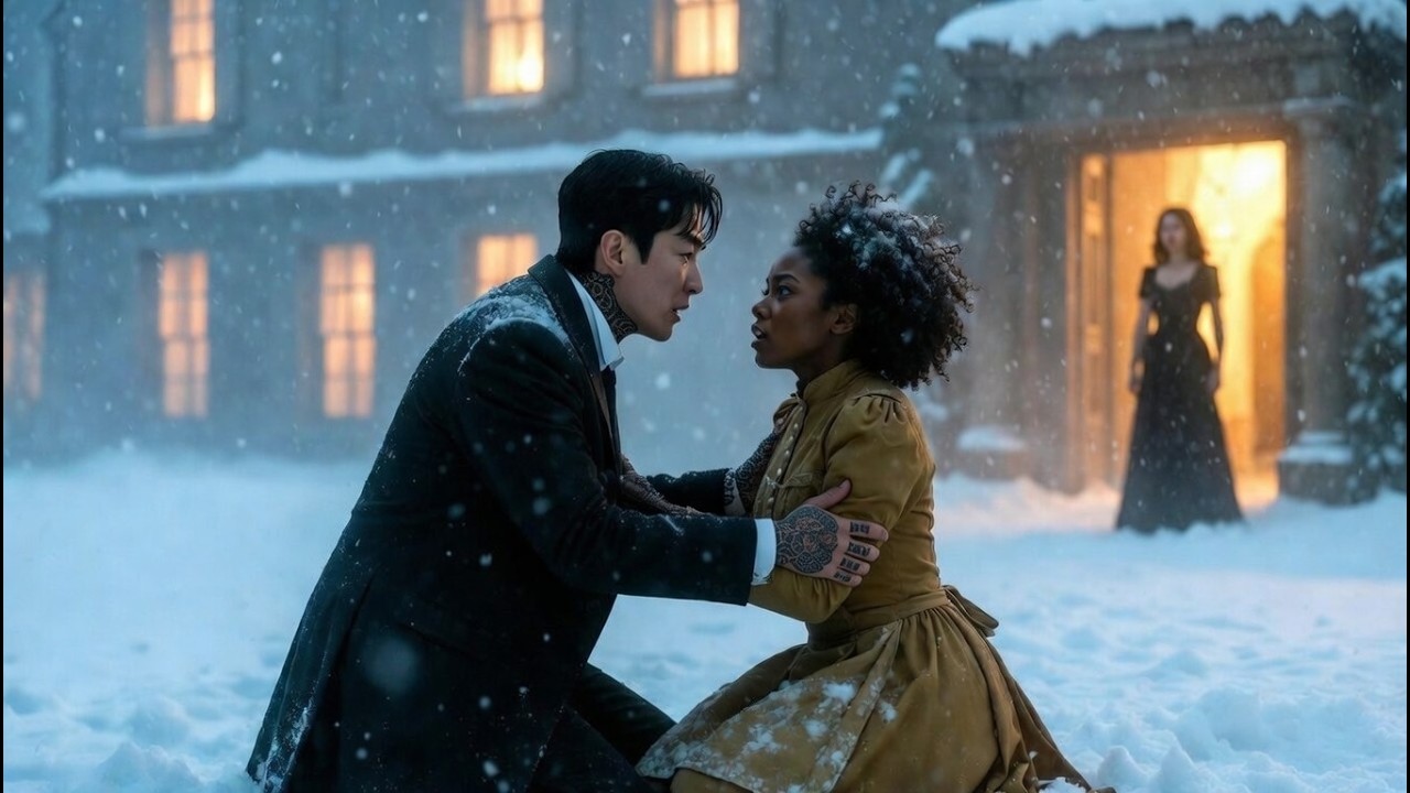 Her Boss Sent The Black Maid Out to Freeze in the Snow — Unaware the Korean Mafia Boss is her Fiancé