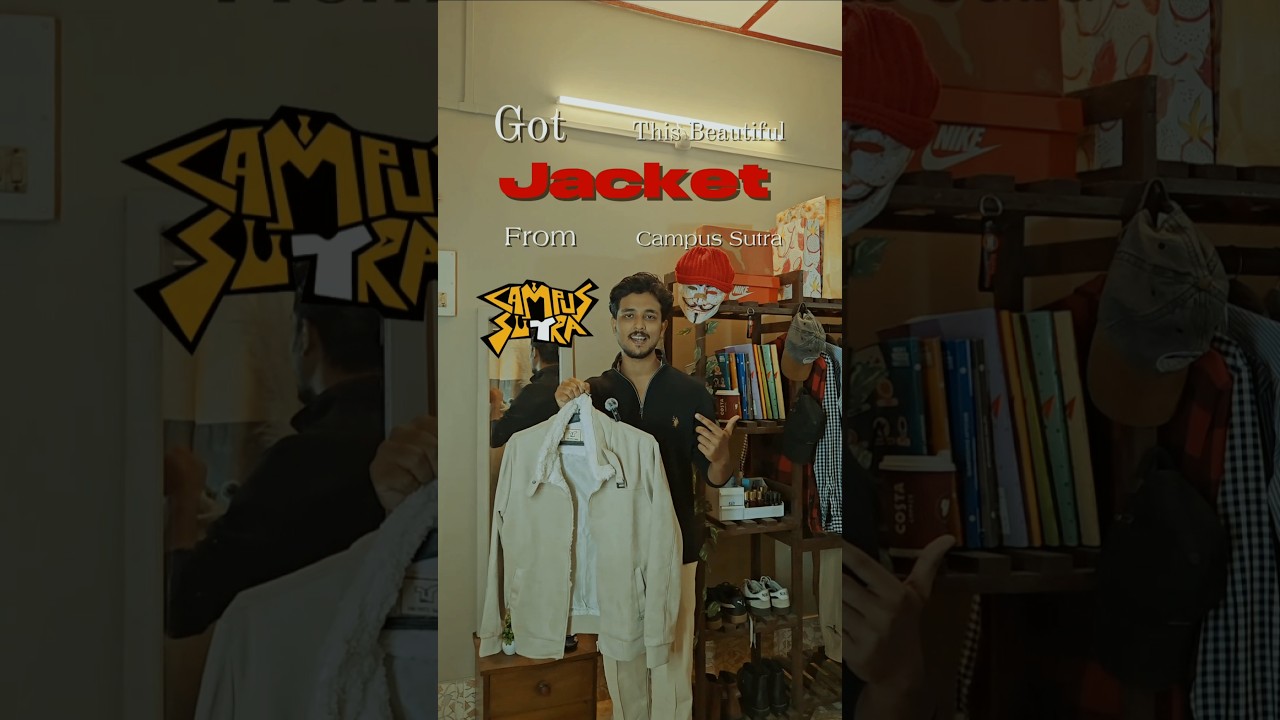 1 Jacket 3 different Outfits| campus sutra| 