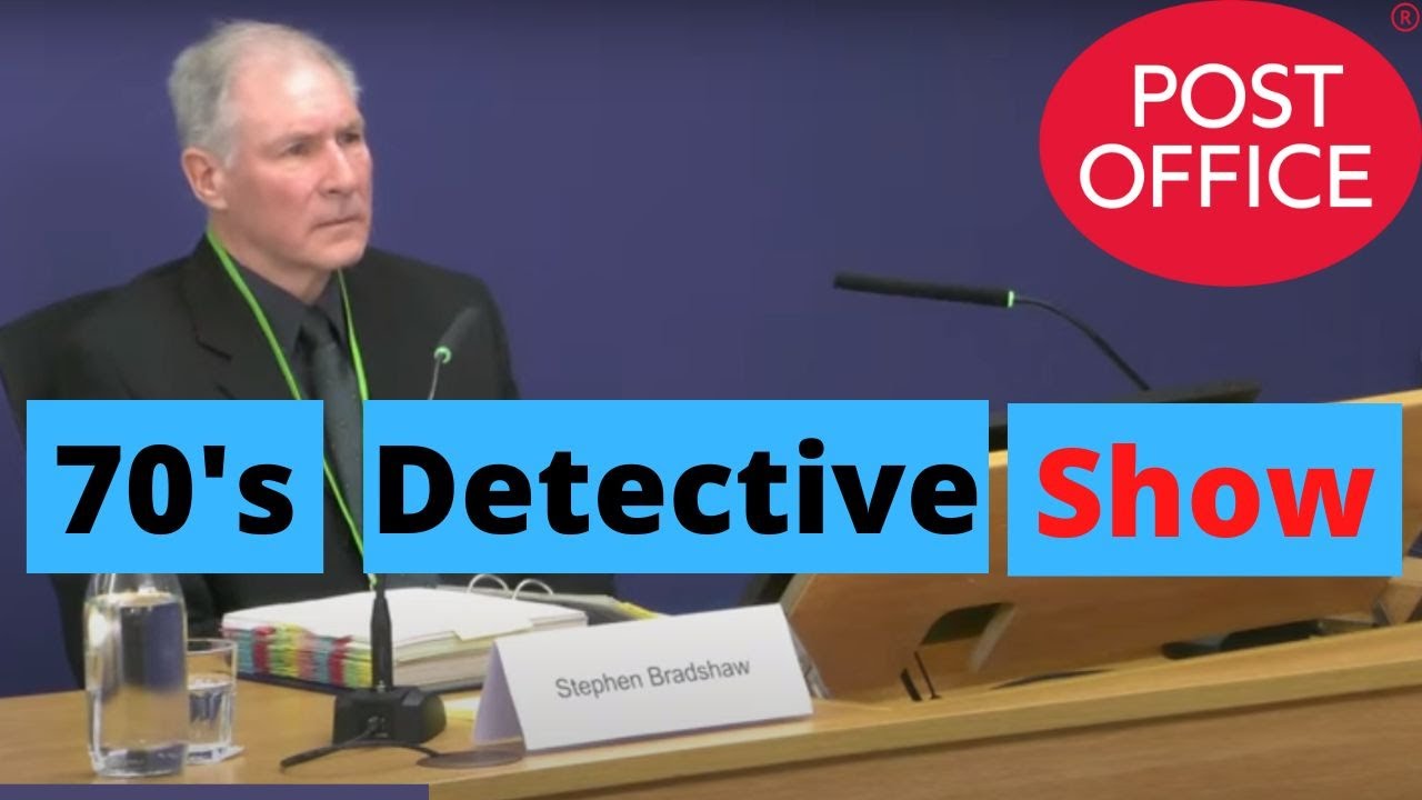 Post Office Investigator Interview Like 70s Detective Show