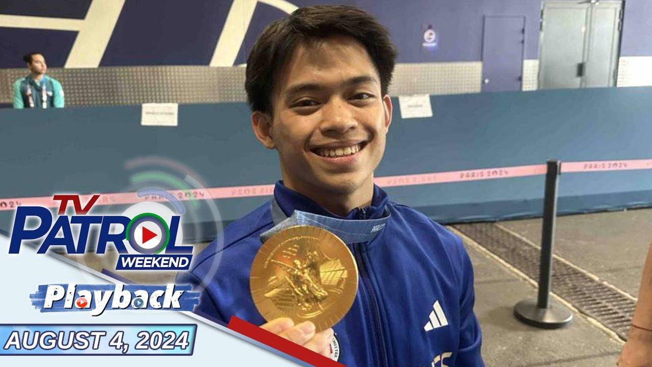 TV Patrol Weekend Playback | August 4, 2024